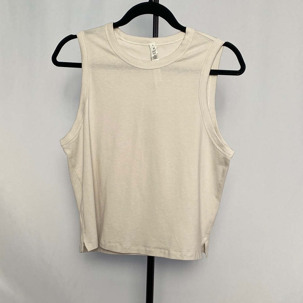 (NWOT) Lululemon Classic-Fit Cotton-Blend Tank Top